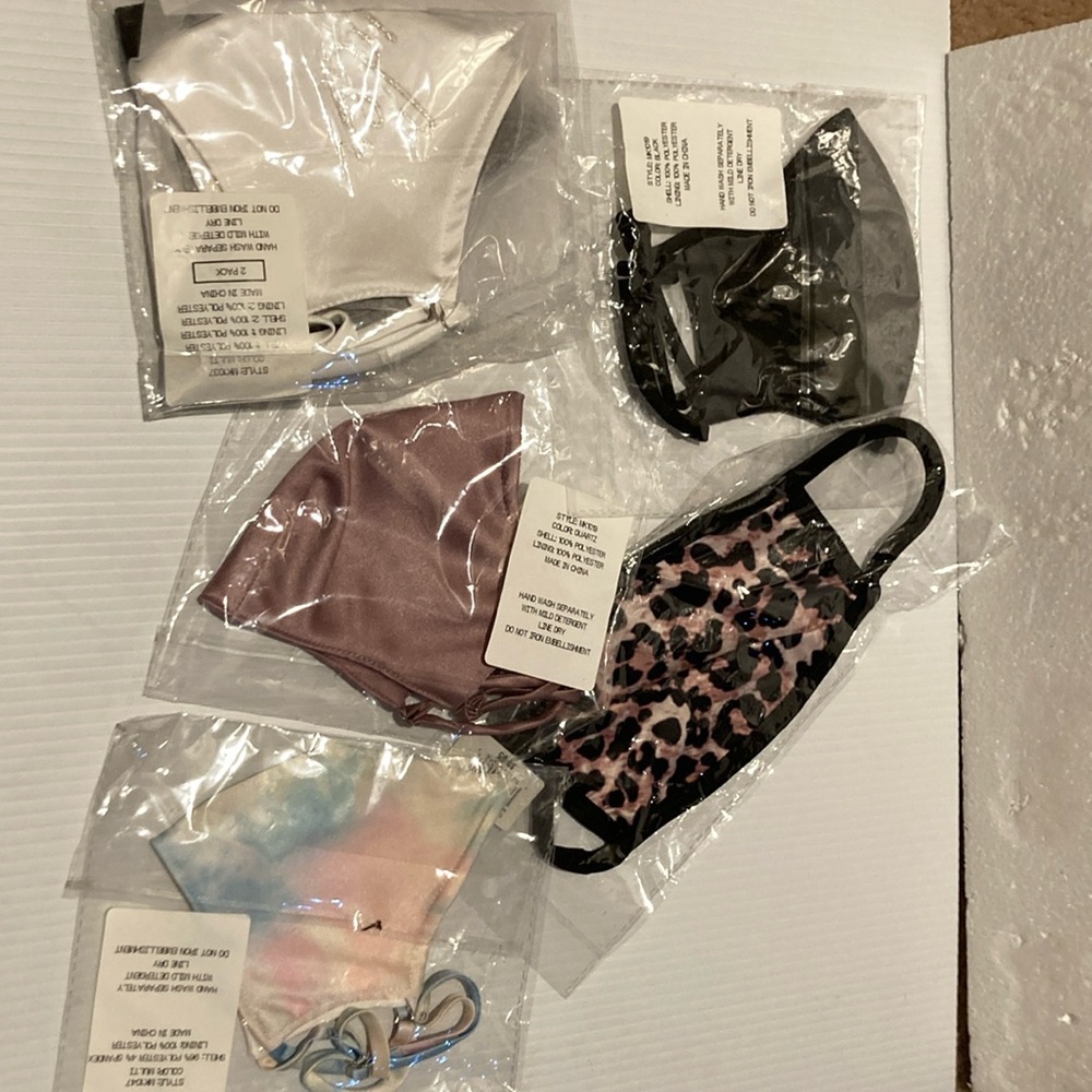 David’s Bridal facemasks, Bride/Groom, and more